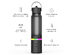 LitFlask 3-in-1 Smart Water Bottle, Bluetooth Speaker & Power Bank with Lights