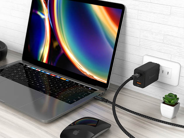 OMNIA Q4 4-in-1 Wireless Charging Station (OMNIA F6/Black)