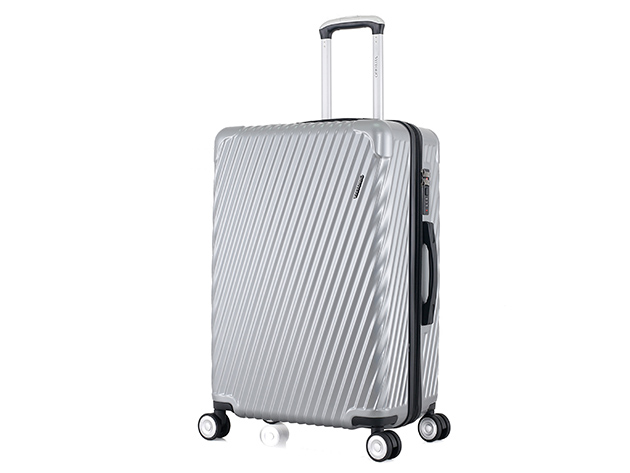 Vittorio Torino 3-Piece Luggage Set (Silver)