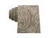 Michael Kors Men's Brown Paisley Silk Blend Neck Tie Brown Size Regular
