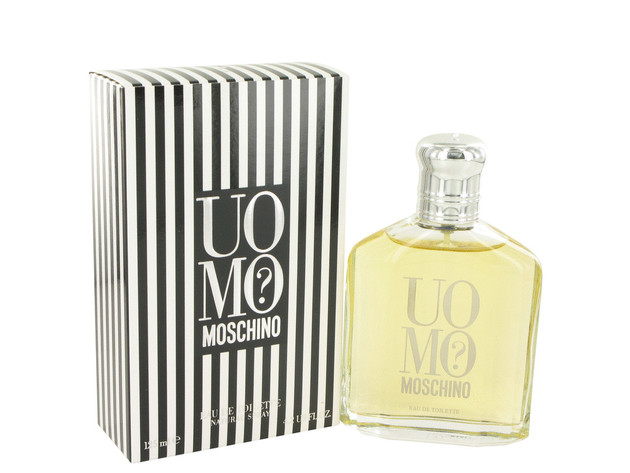 3 Pack UOMO MOSCHINO by Moschino Eau De Toilette Spray 4.2 oz for Men