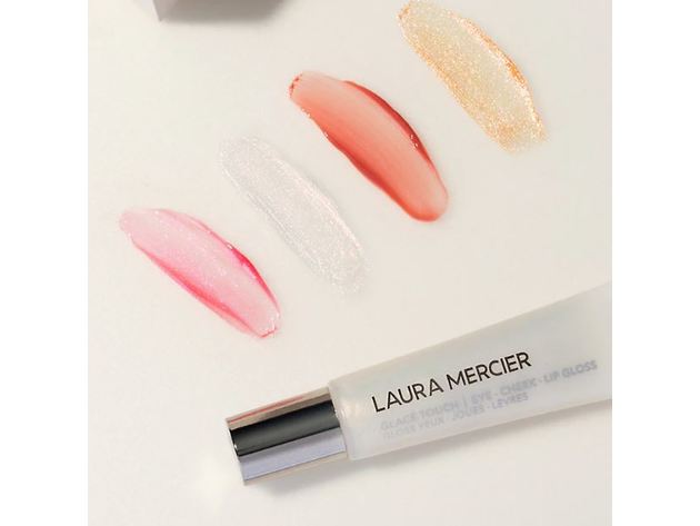 Laura Mercier Eyes Cheeks & Lips Gloss - Laissez Faire (Clear Shimmer)