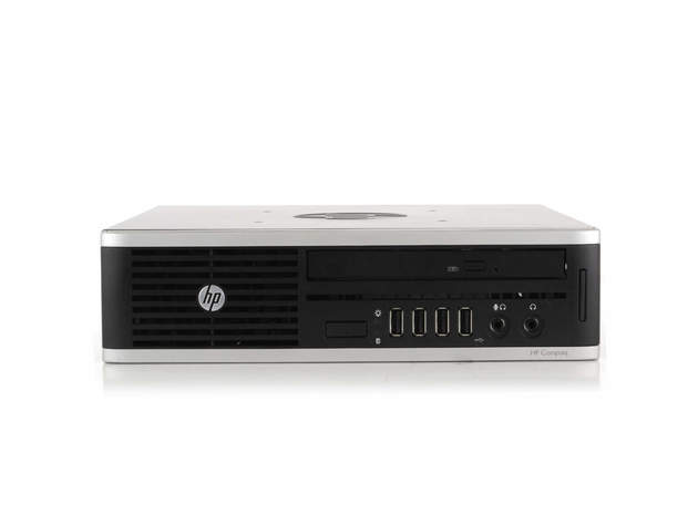 HP Compaq 8200 Ultra Small Form Factor Computer PC, 3.40 GHz Intel i7 Quad Core Gen 2, 4GB DDR3 RAM, 250GB HDD Hard Drive, Windows 10 Professional 64Bit (Renewed)