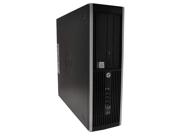 HP Compaq 6200 Desktop Computer PC, 2.80 GHz Intel Core i3, 4GB DDR3 RAM, 500GB SATA Hard Drive, Windows 10 Home 64 bit (Refurbished Grade B)