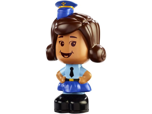 Disney Pixar Toy Story 4 Talking Officer Giggle Mcdimples Hear Iconic Phrases Figure, Multicolor