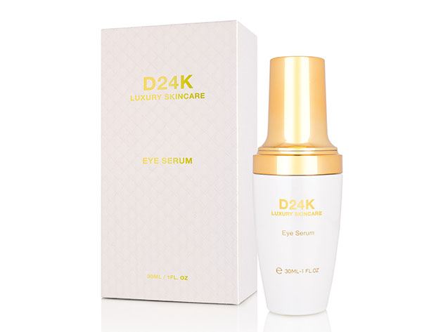 D'OR 24K Eye Cream & Serum Set