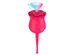 2-in-1 Rose Clitoral Vibrator