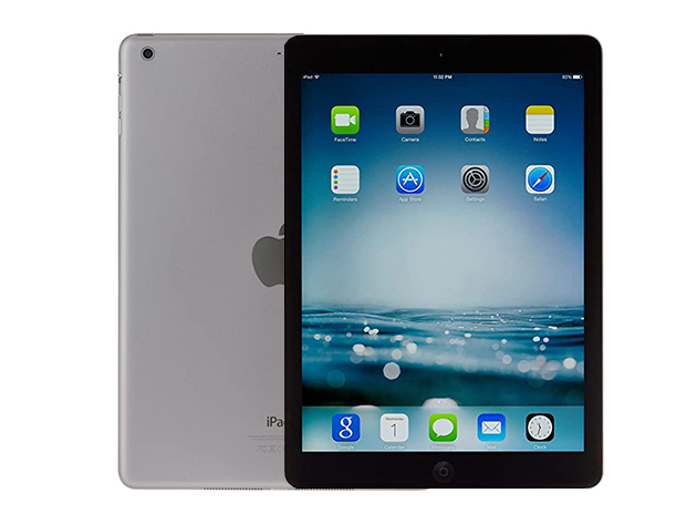 Apple iPad Air 1 16GB – Space Gray (Refurbished)