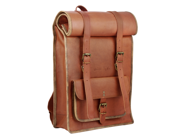 Rolltop Backpack by Johnny Fly