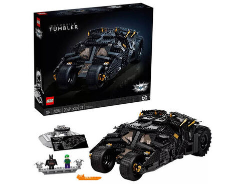 Combining the Batman LEGO Sets - Do the Other 2021 Batmobiles Fit