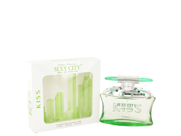 3 Pack Sex In The City Kiss by Unknown Eau De Parfum Spray 3.4 oz for Women