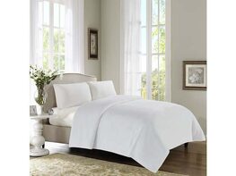 500 Series Solid Ultra Plush Blanket Ivory Twin