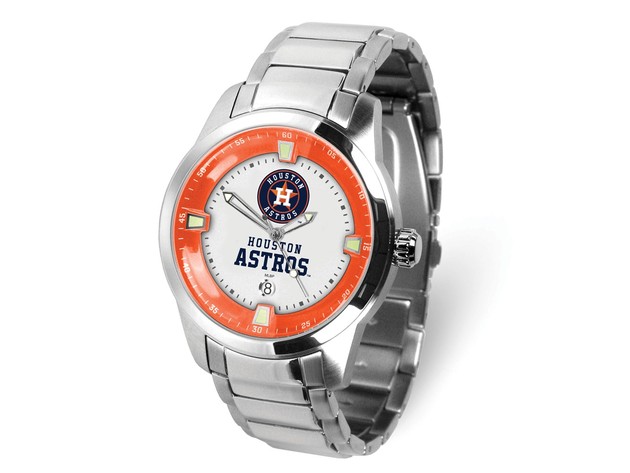 MLB Mens Houston Astros Titan Watch