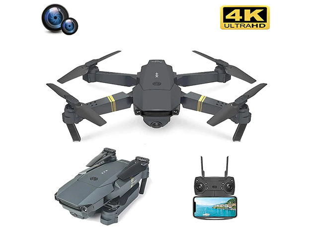 DJI Mavic Pro 4K Quadcopter Drone With 3D VR Bundle