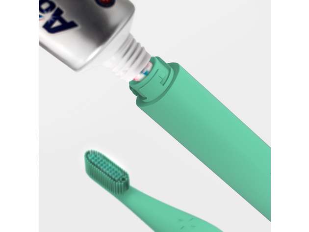 Kids Refillable Self-Dispensing Toothbrush
