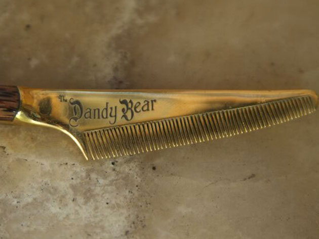 The DandyBear Grooming Comb (Gold)