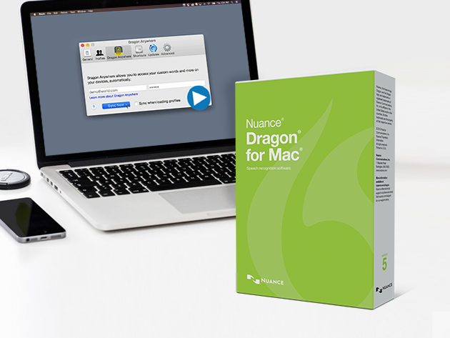 Dragon for Mac, V5 (UK-English)