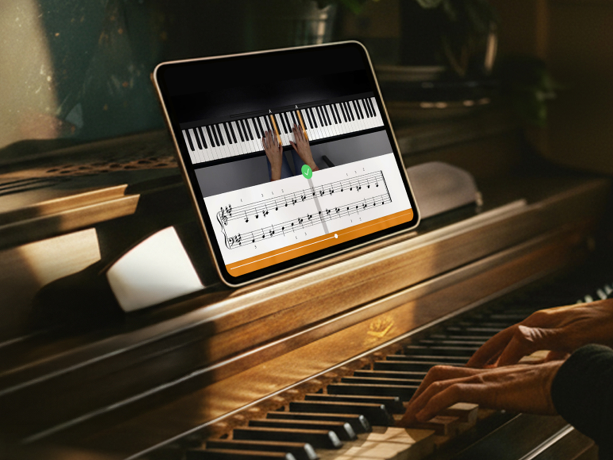 flowkey Piano Learning App - Classic Plan: 3-Year Subscription