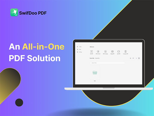 SwifDoo PDF Pro: Perpetual Lifetime License for Windows