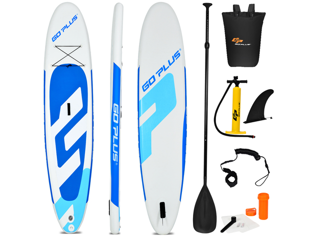 Goplus Inflatable Stand Up Paddle Board With Premium India