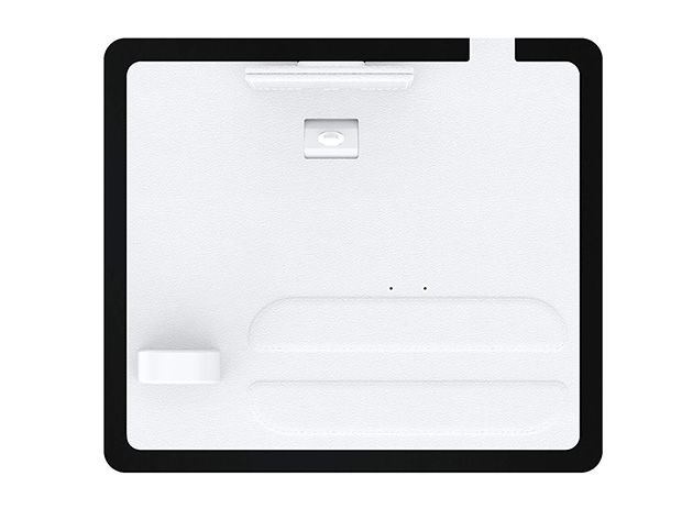 NYTSTND QUAD MagSafe Wireless + USB-C Charging Station (White Top/Black Base)