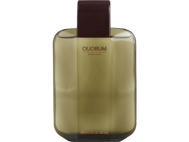 QUORUM by Antonio Puig AFTERSHAVE 3.4 OZ (UNBOXED) for MEN  100% Authentic