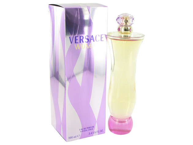 3 Pack VERSACE WOMAN by Versace Eau De Parfum Spray 3.4 oz for Women