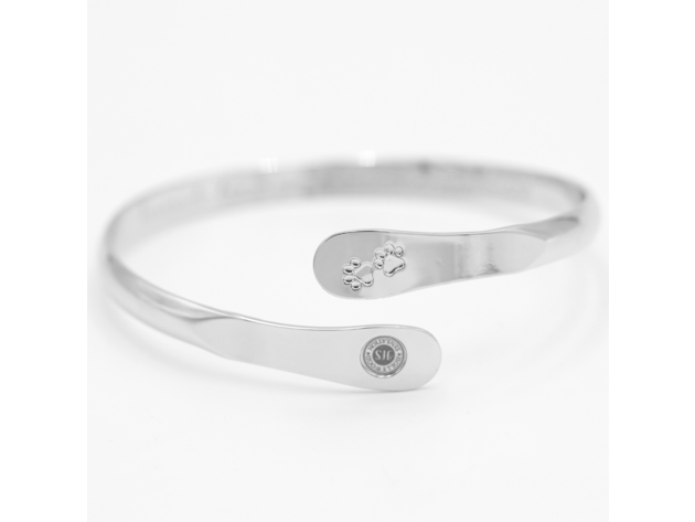 Furry Friends Bracelets, Engraved Furiends leave paw print in your heart- Paw Prints ( Furry Friends) Dog Bracelets, Cat Bracelets ,Pet Bracelets