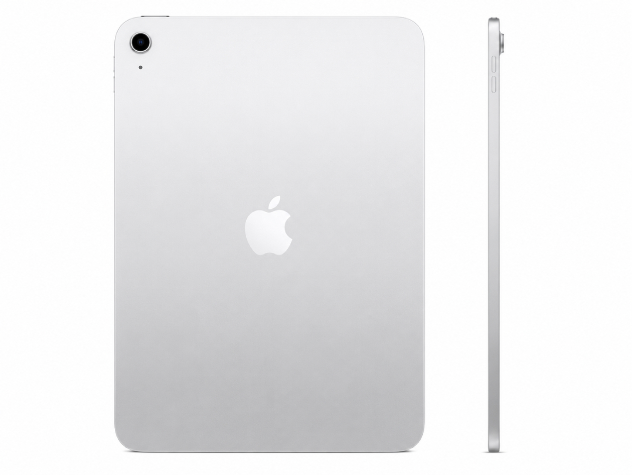 Apple iPad (2022) 10th Gen 256GB Wi-Fi Only Silver (Refurbished - Grade B)