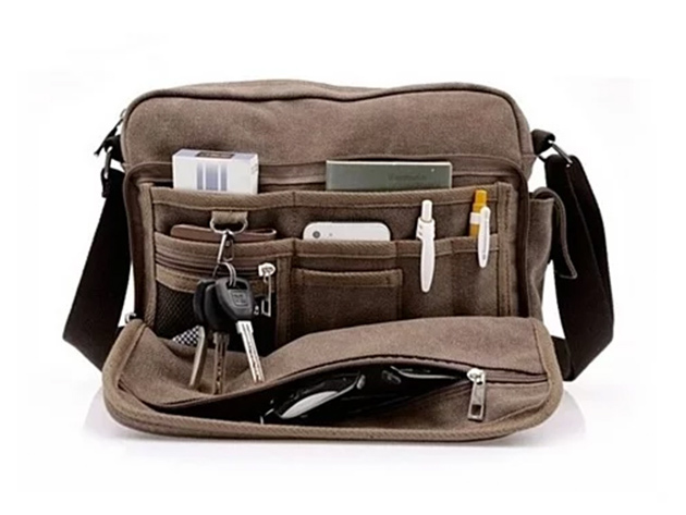Multi-Functional Office & Travel Crossbody Bag