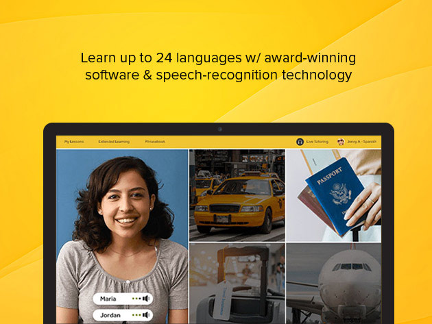 Rosetta Stone: Lifetime Subscription (All Languages)