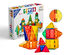 Tytan™ Magnetic Building Tiles with Carrying Bag (100 Pieces)