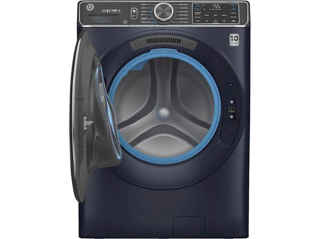 GE GFW850SPNRS 5.0 Cu. Ft. Sapphire Blue Electric Smart Washer