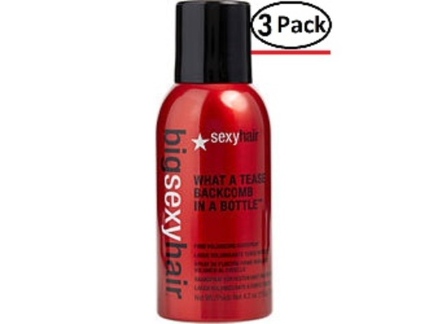 SEXY HAIR by Sexy Hair Concepts BIG SEXY HAIR WHAT A TEASE BACKCOMB IN A BOTT...