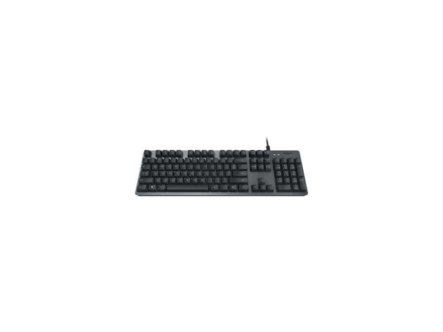 Logitech K840 Mechanical Keyboard with Romer G mechanical Switches for PC