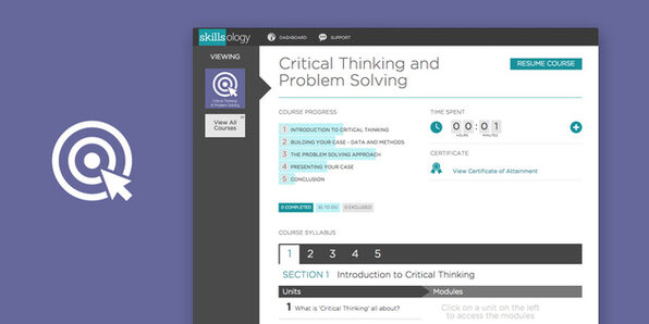 Critical Thinking and Problem Solving - Product Image