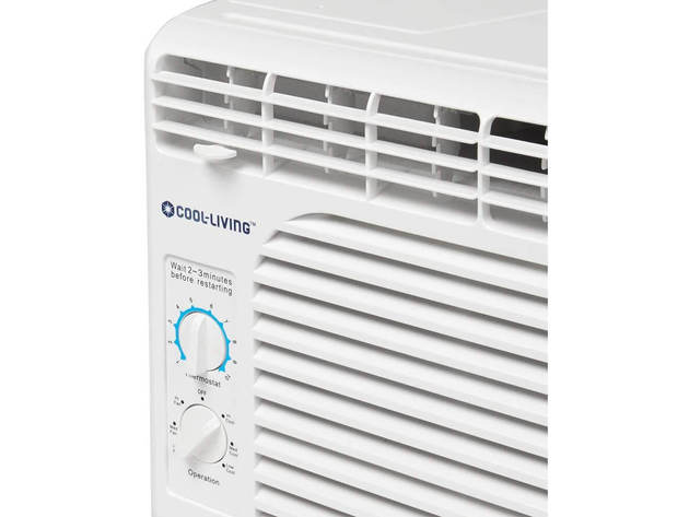 COOL LIVING LSWAC5 5,000 BTU Home/Office Window Mount Air Conditioner