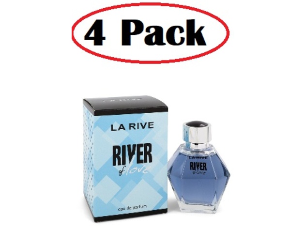 La Rive River Of Love Eau De Parfum Spray By La Rive - 3.3 oz La Rive River Of Love Eau De Parfum Spray By La Rive - 3.3 oz