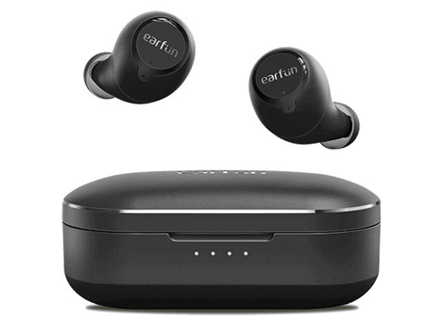 EarFun Free True Wireless Earbuds (Black), on sale for $39.99 when you use coupon code OCTSALE20 at checkout