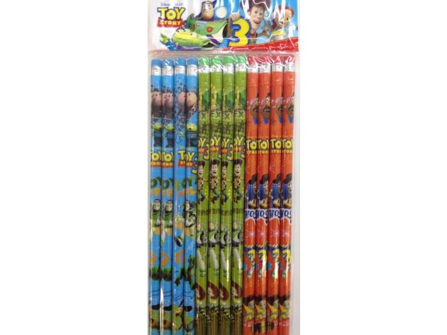 Toy Story Wooden Pencils 12ct