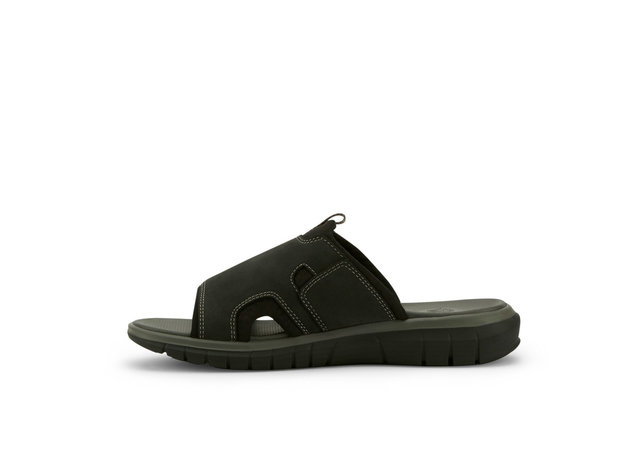 Dockers Mens Shawn SupremeFlex Slide Sandal - 13 M Black