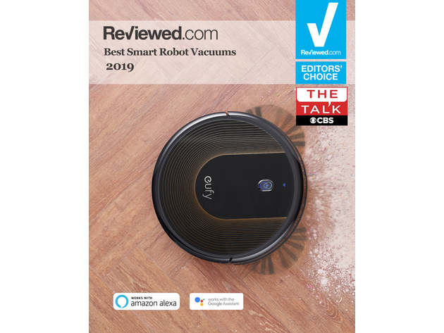 eufy RoboVac 30C Robot Vacuum (Black)