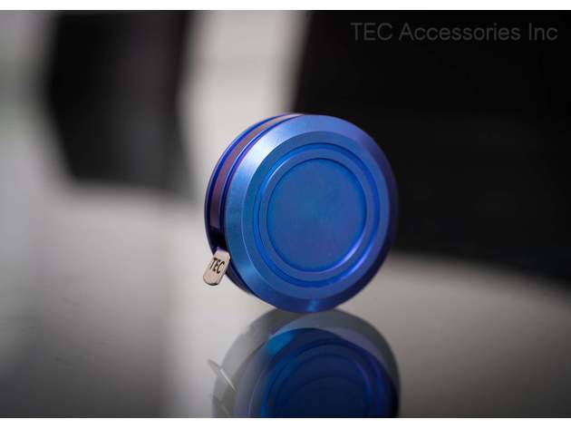 Ti-Tape Titanium Tape Measure Blue Raspberry