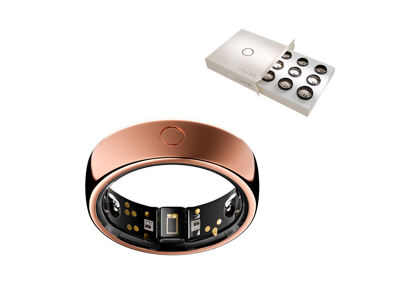 Circular Ring 2 - Medical-Grade Smart Ring (Rose Gold/Size 11)