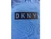 DKNY Women's Sport Logo Hoodie Dress Blue Size Large