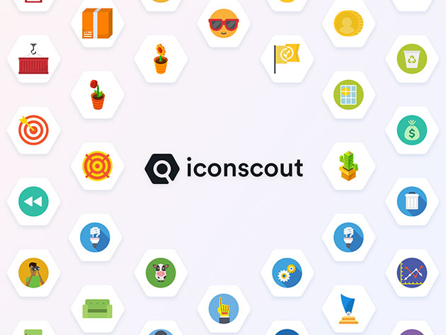Iconscout Masterscout Plan: 2-Yr Regular License