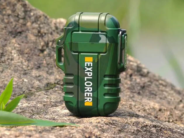 Arc Lighter™ Camouflage Electric Survival Lighter