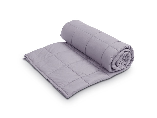 Puro Down Light Gray 20 Lb Weighted Blanket (Large)