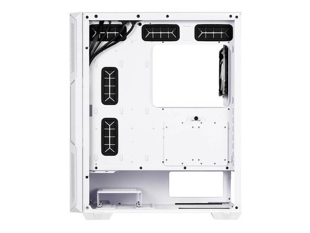 XPG STARKERWHITE Starker Compact Mid-Tower RGB Case - White