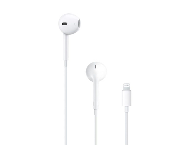 Apple EarPods with Lightning Connector for iPhone 8, 7 and iPhone 7 Plus - Bulk